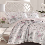 Gray & Silver Quilt & Coverlet Comforters & Sets You'll Love Eddie Bauer Fairview 5 Piece Quilt set Duvet Covers
